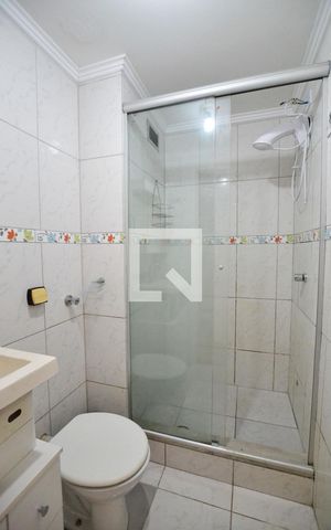 Apartamento para alugar com 45m², 1 quarto e sem vagaBanheiro