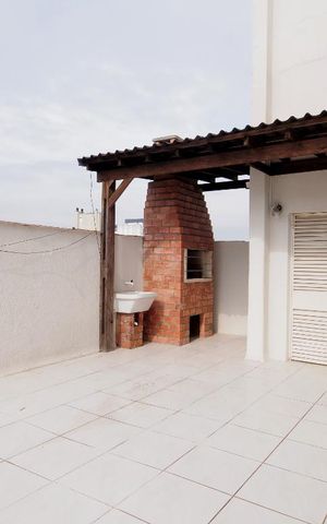 Apartamento para alugar com 45m², 1 quarto e sem vagaChurrasqueira no terraço