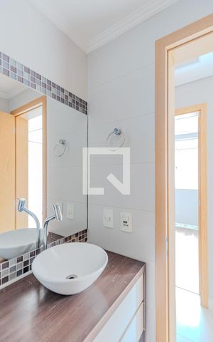 Apartamento para alugar com 50m², 2 quartos e 1 vaga Apartamento para alugar com 50m², 2 quartos e 1 vagaBanheiro do Quarto 2