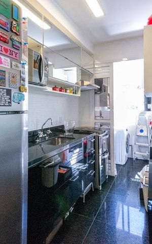 Apartamento à venda com 72m², 2 quartos e 2 vagas Apartamento à venda com 72m², 2 quartos e 2 vagasCozinha