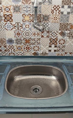 Studio à venda com 29m², 1 quarto e sem vagaCozinha