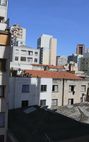 Studio à venda com 29m², 1 quarto e sem vagaVista