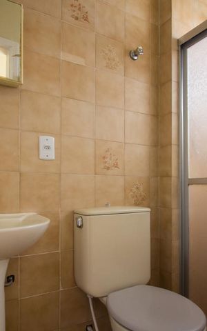 Studio à venda com 44m², 1 quarto e sem vaga Studio à venda com 44m², 1 quarto e sem vagaBanheiro