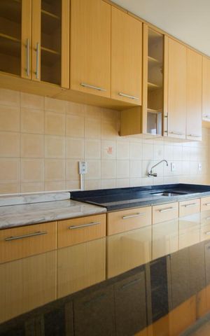 Studio à venda com 44m², 1 quarto e sem vaga Studio à venda com 44m², 1 quarto e sem vagaCozinha