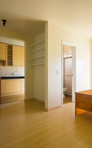 Studio à venda com 44m², 1 quarto e sem vaga Studio à venda com 44m², 1 quarto e sem vagaSala