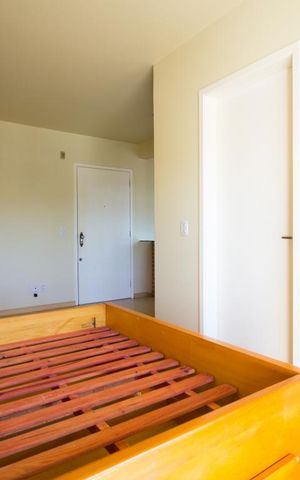 Studio à venda com 44m², 1 quarto e sem vaga Studio à venda com 44m², 1 quarto e sem vagaQuarto