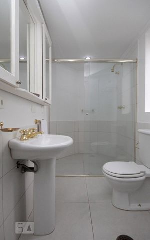 Apartamento à venda com 40m², 1 quarto e 1 vagaBanheiro da Suíte