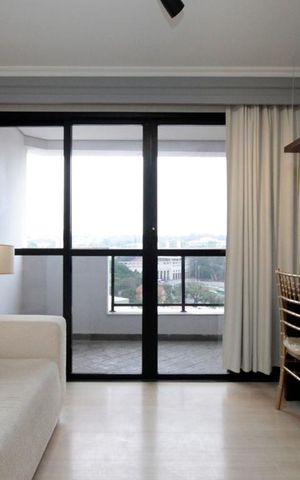 Apartamento à venda com 40m², 1 quarto e 1 vagaSala