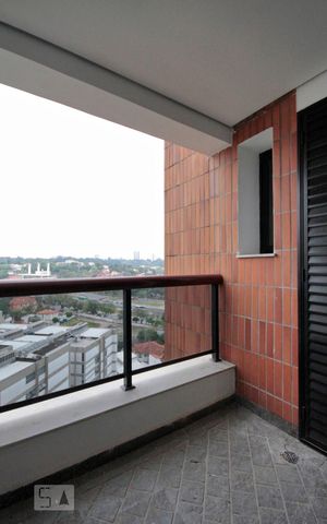 Apartamento à venda com 40m², 1 quarto e 1 vagaVaranda