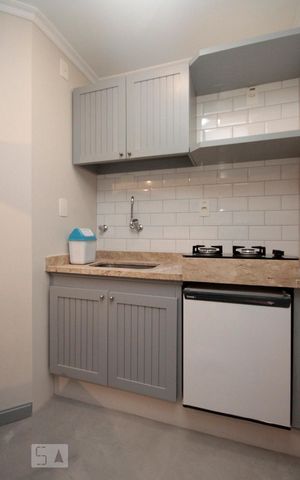 Apartamento à venda com 40m², 1 quarto e 1 vagaCozinha