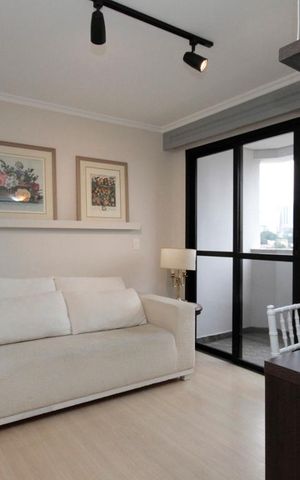 Apartamento à venda com 40m², 1 quarto e 1 vagaSala