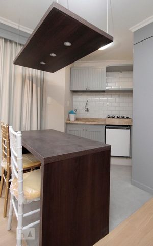Apartamento à venda com 40m², 1 quarto e 1 vagaCozinha