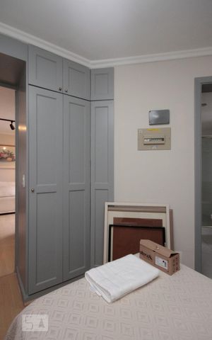 Apartamento à venda com 40m², 1 quarto e 1 vagaSuíte