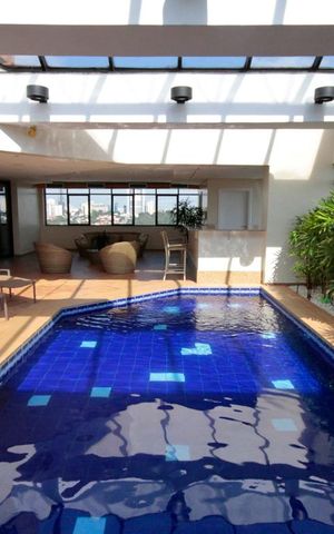 Apartamento à venda com 40m², 1 quarto e 1 vagaPiscina