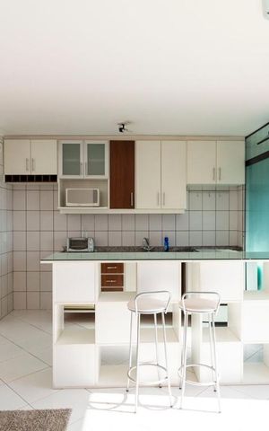 Apartamento à venda com 54m², 2 quartos e 1 vagaCozinha