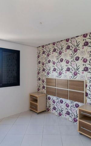 Apartamento à venda com 54m², 2 quartos e 1 vagaQuarto 1