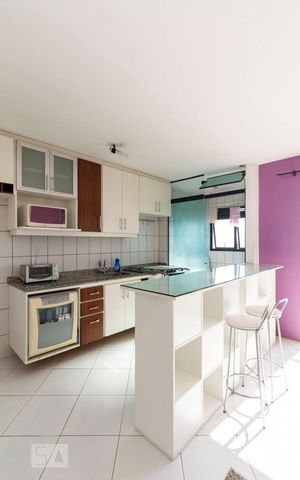 Apartamento à venda com 54m², 2 quartos e 1 vagaCozinha