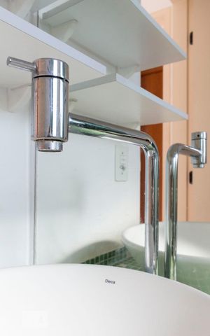 Apartamento à venda com 54m², 2 quartos e 1 vagaBanheiro Social