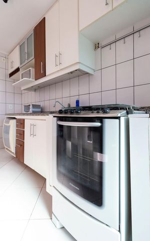 Apartamento à venda com 54m², 2 quartos e 1 vagaCozinha