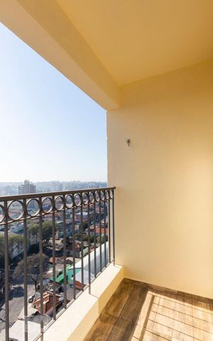Apartamento à venda com 54m², 2 quartos e 1 vagaVaranda