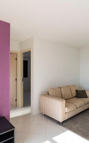 Apartamento à venda com 54m², 2 quartos e 1 vagaSala