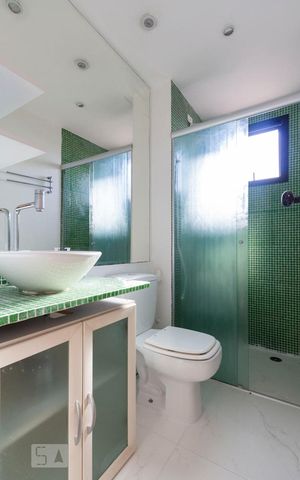Apartamento à venda com 54m², 2 quartos e 1 vagaBanheiro Social