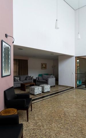 Apartamento à venda com 147m², 3 quartos e 3 vagasHall social
