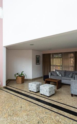 Apartamento à venda com 147m², 3 quartos e 3 vagasHall social