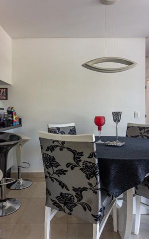 Apartamento à venda com 67m², 3 quartos e 1 vagaSala