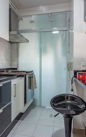 Apartamento à venda com 67m², 3 quartos e 1 vagaCozinha
