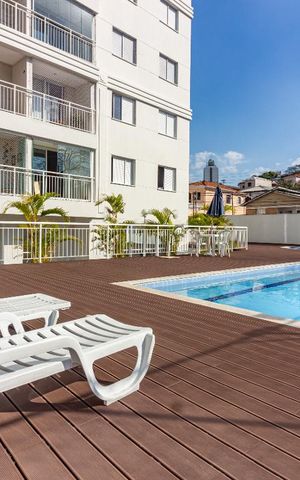 Apartamento à venda com 67m², 3 quartos e 1 vagaÁrea comum - Piscina