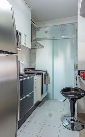 Apartamento à venda com 67m², 3 quartos e 1 vagaCozinha