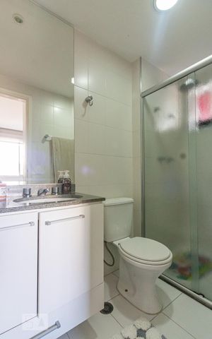 Apartamento à venda com 67m², 3 quartos e 1 vagaBanheiro da Suite
