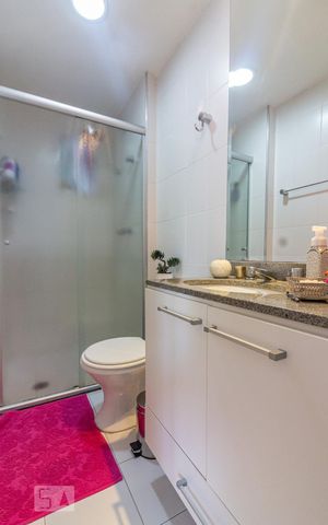 Apartamento à venda com 67m², 3 quartos e 1 vagaBanheiro Social