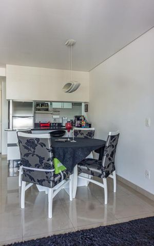 Apartamento à venda com 67m², 3 quartos e 1 vagaSala