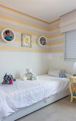 Apartamento à venda com 67m², 3 quartos e 1 vagaQuarto 2