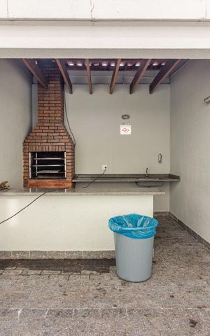 Apartamento à venda com 67m², 3 quartos e 1 vagaÁrea comum - Churrasqueira