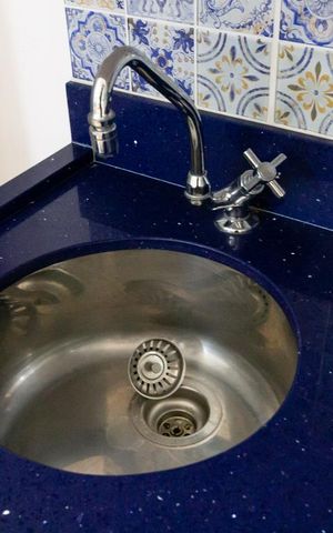 Apartamento à venda com 42m², 1 quarto e 1 vagaCozinha Pia