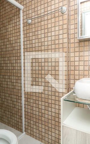 Apartamento à venda com 98m², 3 quartos e 1 vagaBanheiro da Suíte