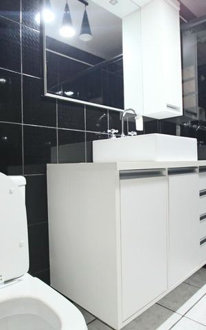 Apartamento à venda com 145m², 3 quartos e 1 vagaBanheiro 1