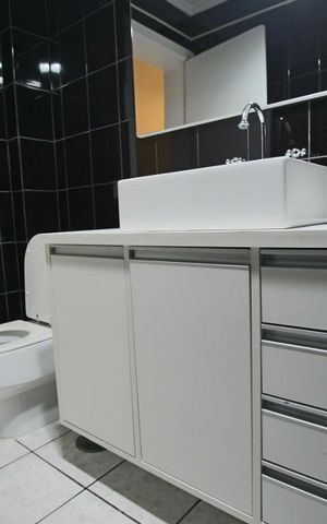 Apartamento à venda com 145m², 3 quartos e 1 vagaBanheiro 1
