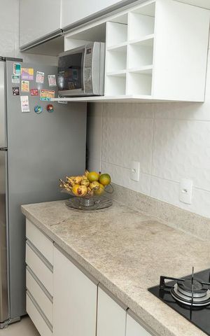 Apartamento à venda com 100m², 2 quartos e 1 vaga Apartamento à venda com 100m², 2 quartos e 1 vagaCozinha