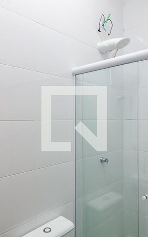 Apartamento para alugar com 42m², 1 quarto e sem vaga Apartamento para alugar com 42m², 1 quarto e sem vagaBanheiro Social