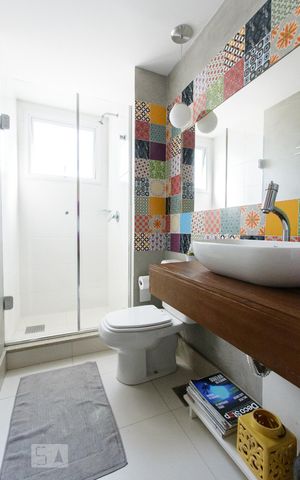 Apartamento à venda com 75m², 2 quartos e 1 vaga Apartamento à venda com 75m², 2 quartos e 1 vagaBanheiro