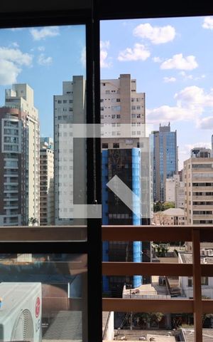 Studio à venda com 45m², 1 quarto e 1 vagaVaranda da Sala