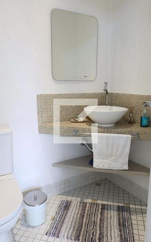 Studio à venda com 45m², 1 quarto e 1 vagaLavabo