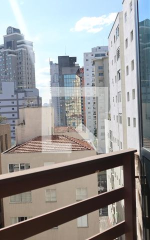 Studio à venda com 45m², 1 quarto e 1 vagaVaranda da Sala