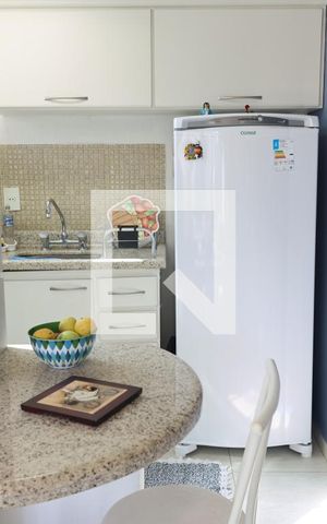 Studio à venda com 45m², 1 quarto e 1 vagaCozinha