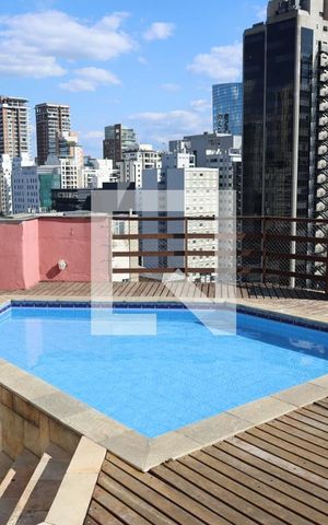 Studio à venda com 45m², 1 quarto e 1 vagaÁrea comum - Piscina