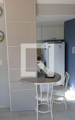 Studio à venda com 45m², 1 quarto e 1 vagaSala